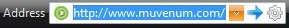 MuvEnum Address Bar on Windows Vista